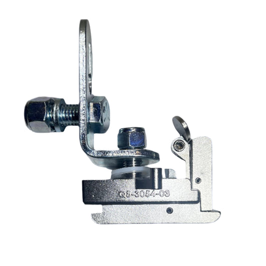 Shoulder Belt Retractor Wall Mount Hardware | Q5-3211-AA wheelchairstrap.com