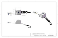 Q'Straint QER Electrical Retractor | Q5-6210-11-ER4 | 13 Ft