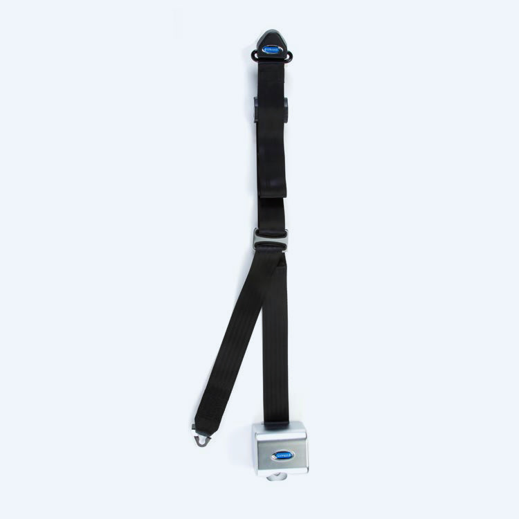 Q5-6410-ARET | combo shoulder/lap belt with mounted manual height adjuster