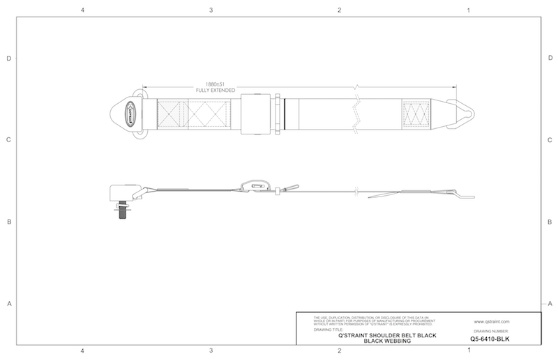 Q'Straint Q5-6410-BLK RatchetStrap.com