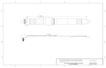Q'Straint Q5-6410-BLK RatchetStrap.com