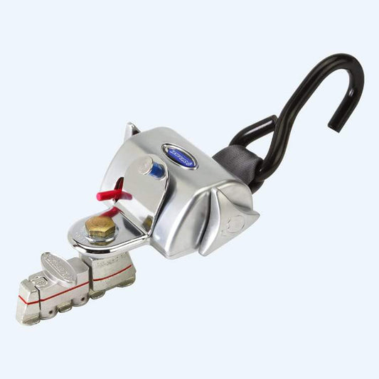 Q'straint Deluxe Retractor w/ Extra Length, 48" Long WheelchairStrap.com