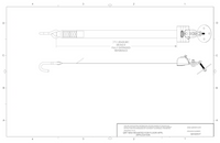 QRT Max Retractor (knobless) w/ Floor Mount Fitting | Q8-6209-F | RatchetStrap.com