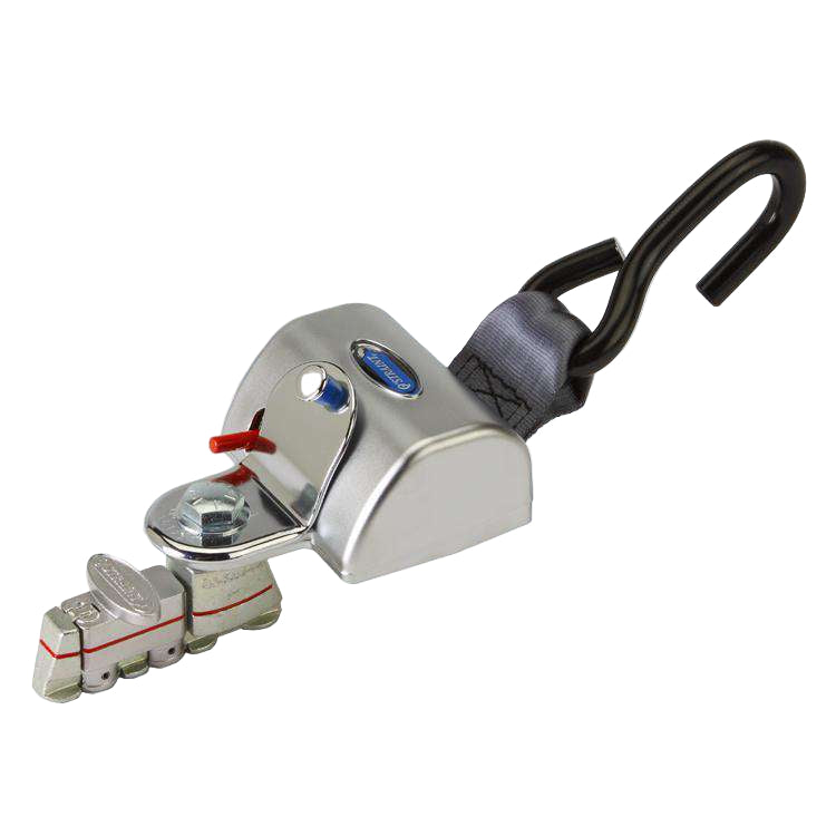 Q'Straint 4 QRT Max Retractors with L-Track fittings; Retractable Lap & Shoulder Belt with Retractable L-Track Height Adjuster | Q-8306-L Q'Straint