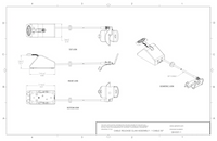 Cable Release Claw Assembly; (1) 50" Cable With Release Handle | Q8-6301-1