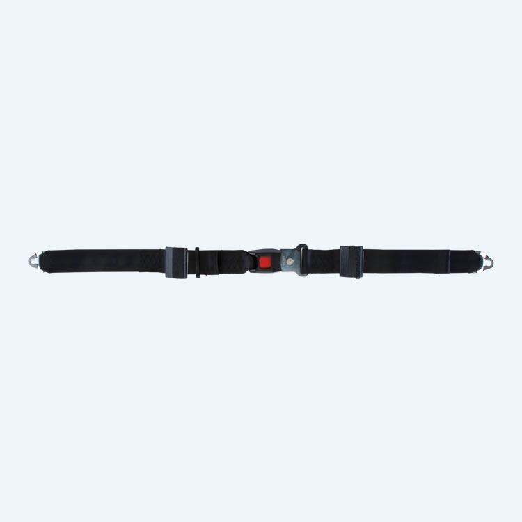 Manual Lap & Shoulder Belt w/ Shoulder Belt Adapter | Q5-6410-PA1 (Copy) Q'Straint