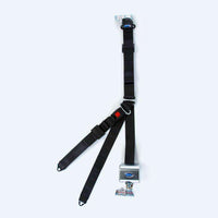 4 QRT 360 Retractors Retractable Lap & Shoulder Belt L-Track FittingQ -8600-A1-L Q'Straint