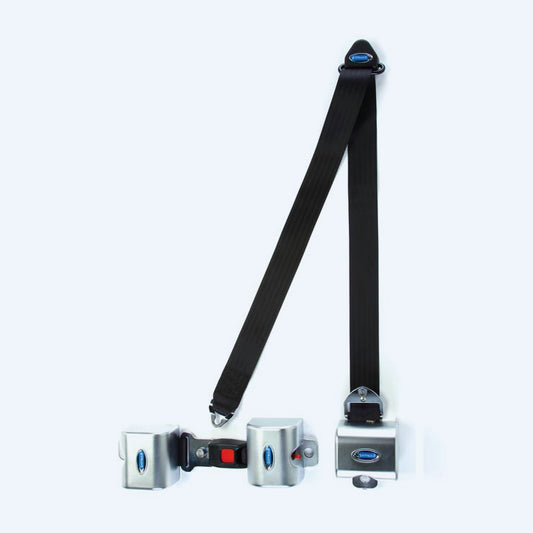 Q8-6326-A3 | combo retractable shoulder belt with retractable lap belt