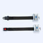 Q'Straint Retractable Lap Belt | Q8-6340-KIT wheelchairstrap.com
