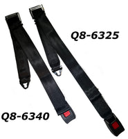 Q'Straint Lap Belt Extension 44" | Q8-6340