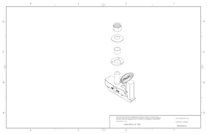 A-Track Mounting Hardware | Q8-6500-A WheelchairStrap.com