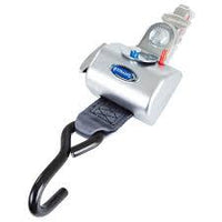 QRT Deluxe Retractor Fully Automatic (Dual Knobs) Mounted with L-Track Fitting | Q8-6200-L Q'Straint