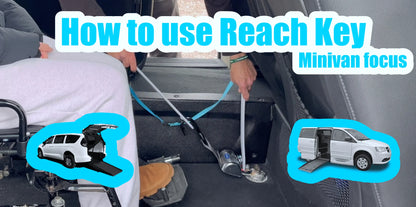 Reach Key Wheelchair Retractor Access Tool – SKY Arctic Emboss