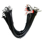 24" Adjustable Rubber Tarp Straps | 10 PACK