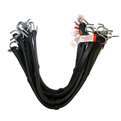 24" Adjustable Rubber Tarp Straps |RATCHETSTRAP.COM