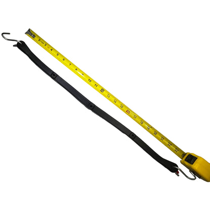24" Adjustable Rubber Tarp Straps |RATCHETSTRAP.COM