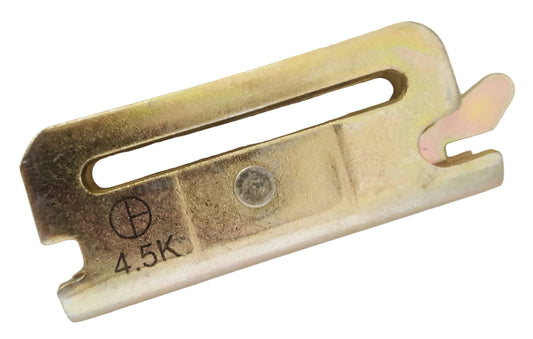 Series E-Track or A-Track One-Piece Spring Fitting - Heavy Duty
