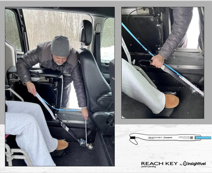 Reach Key Wheelchair Retractor Access Tool – SKY Arctic Emboss