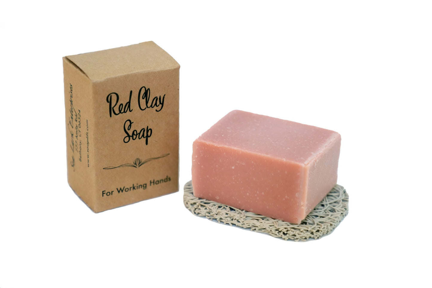 Red Clay Soap - 3.5oz