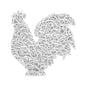 Soap Lift® Rooster