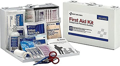 OSHA First Aid Kit | 104 Piece | 25 people