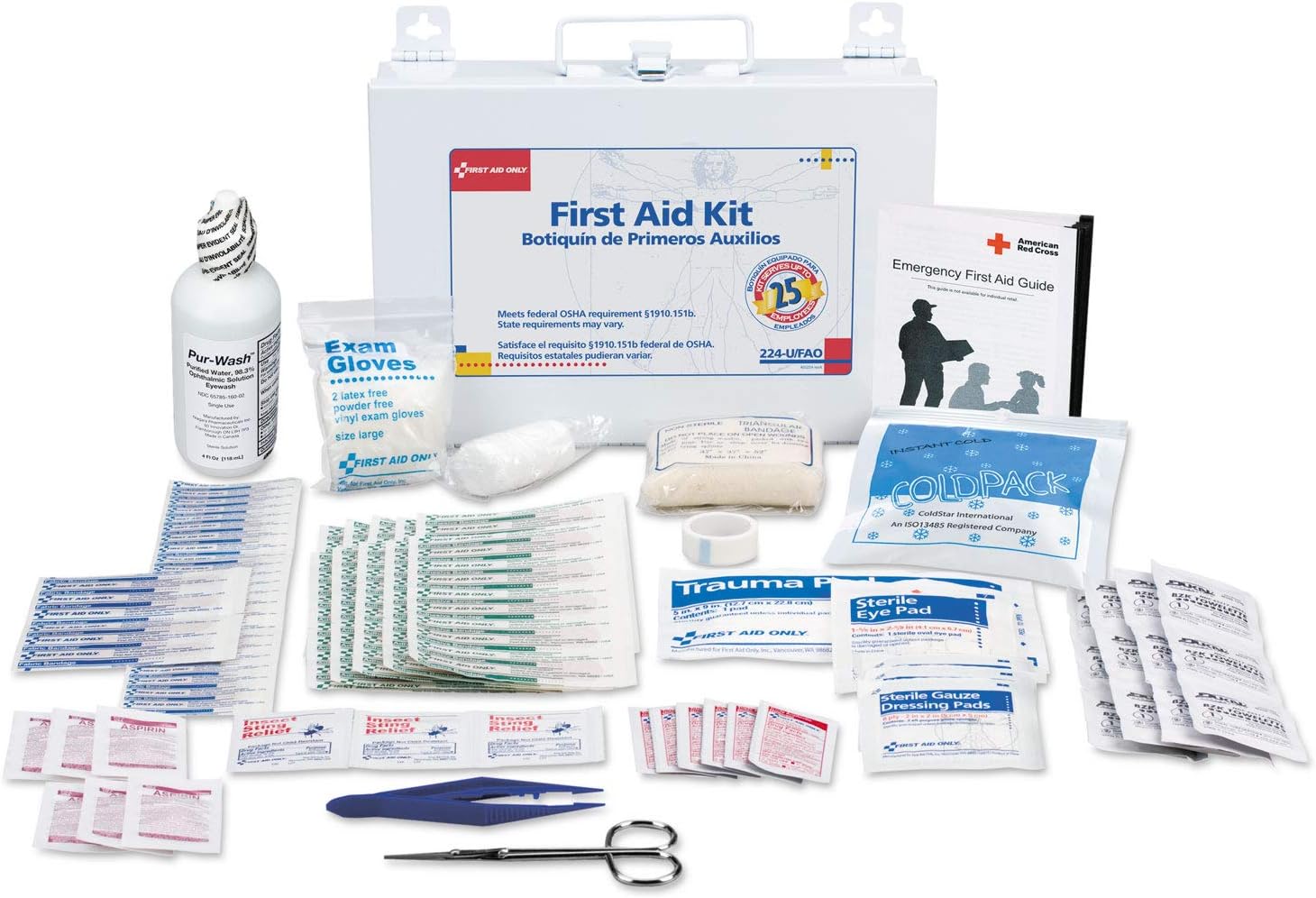 First Aid Kit OSHA approved | Safety products