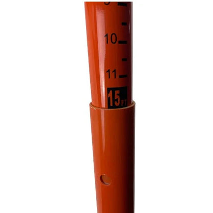 Telescoping Measuring Stick Height Stick | 15 FT