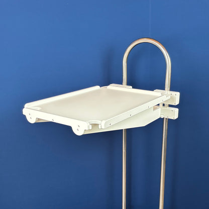 Versatile Small Wine Glass Cockpit Table – Folding Pedestal Mount