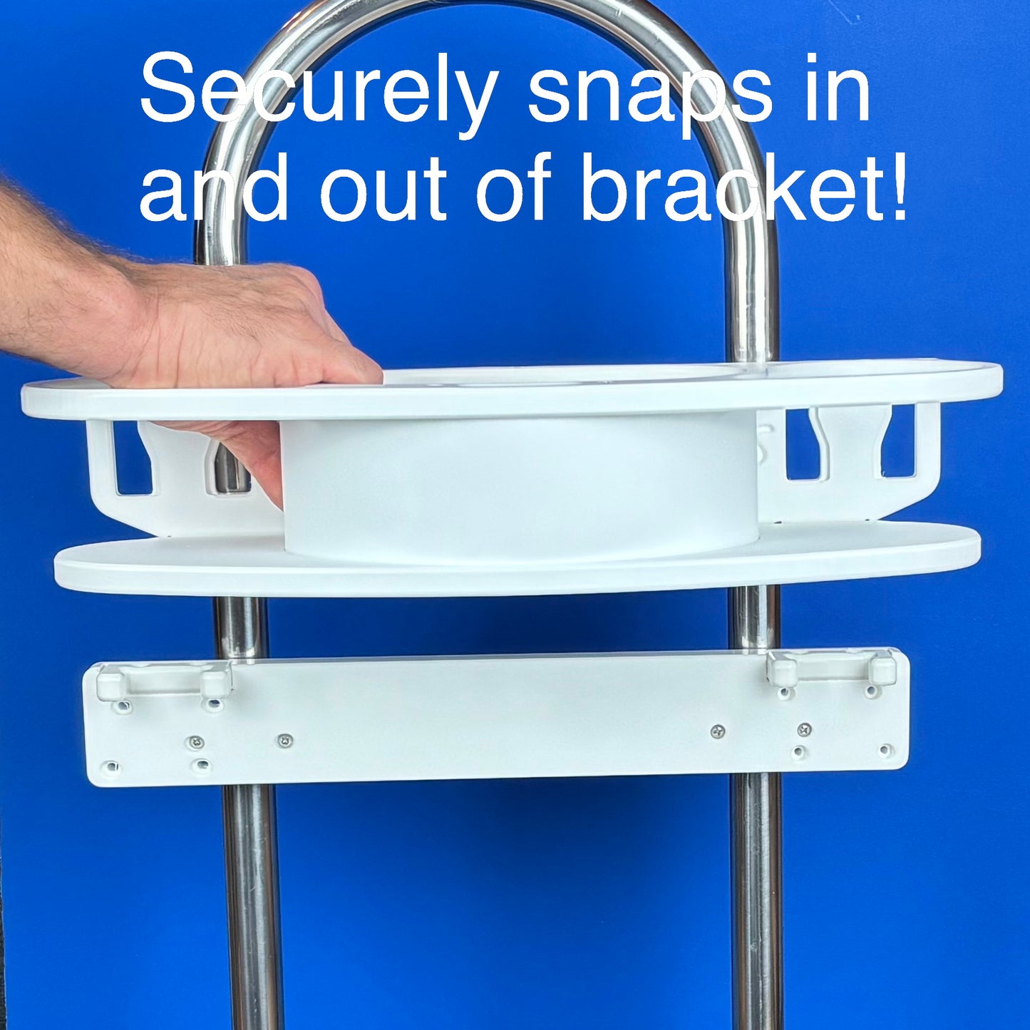 SnapIt! Quick Release Pedestal Organizer | V0027QR