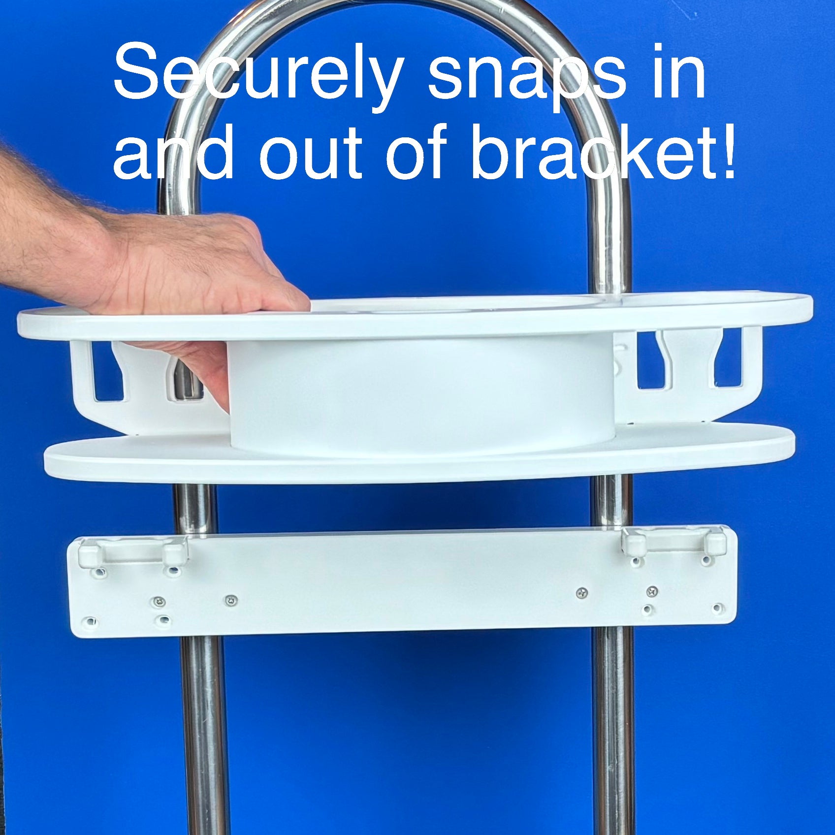 SnapIt! Quick Release Pedestal Organizer | V0027QR