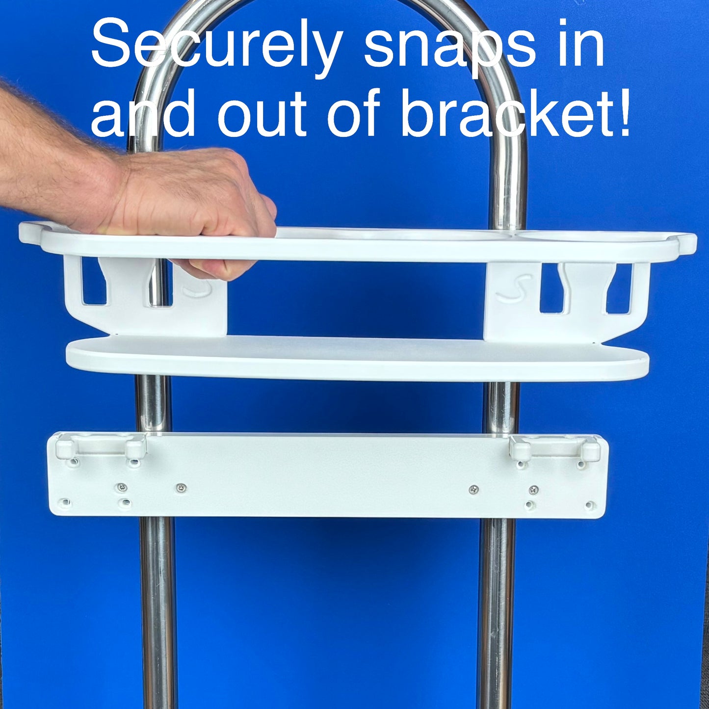 SnapIt! Quick Release Pedestal 4 Drink Holder | V005QR