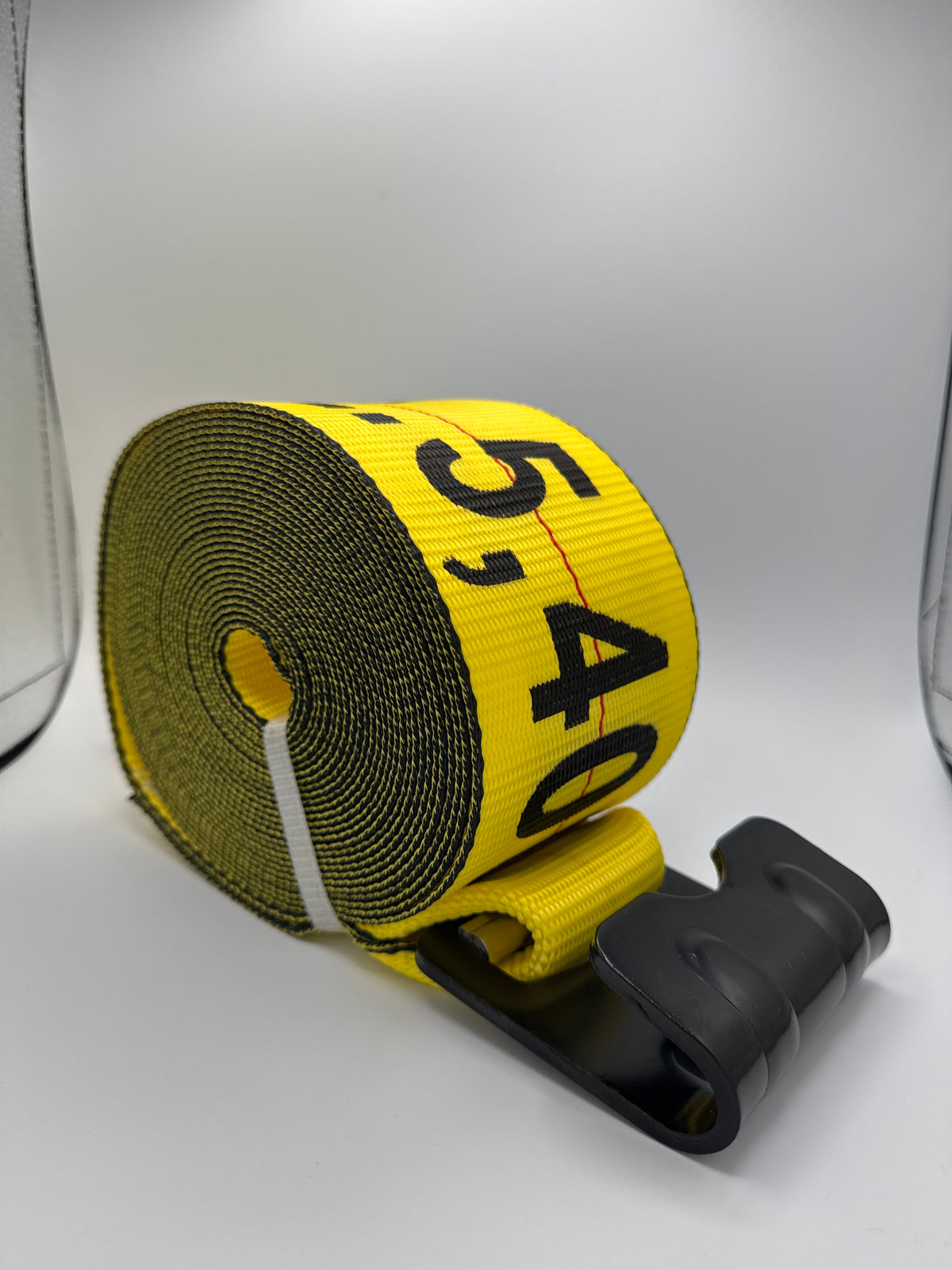 4 x 30 Ft Winch Strap w/ Flat Hook | GREAT VALUE