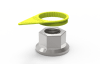 Loose Wheel Nut Indicator, 33mm, Torque Qty 100 - ratchetstrap-com.myshopify.com