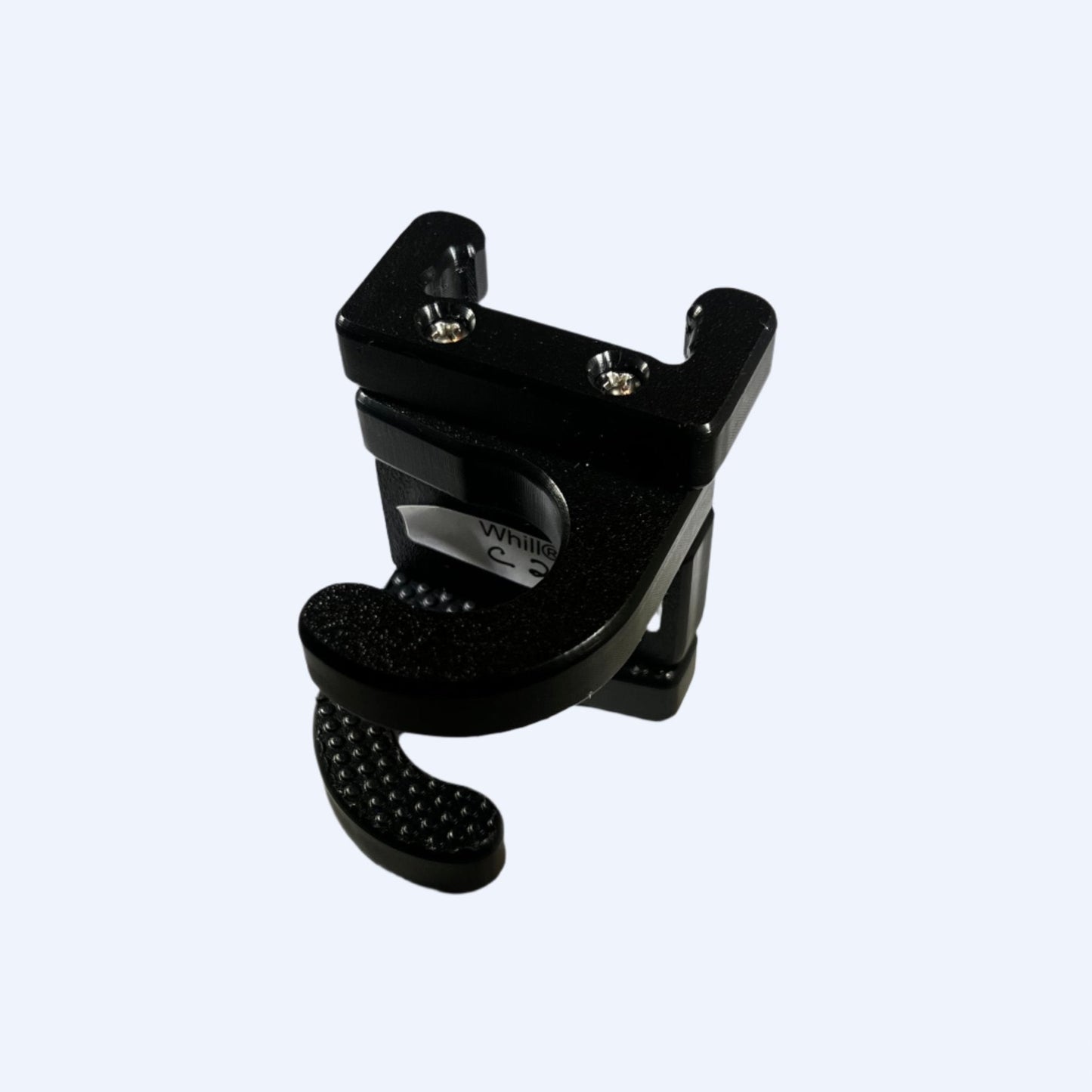 Combination Cell Phone/Drink Holder for Power Wheelchairs | W0014A - WheelchairStrap.com