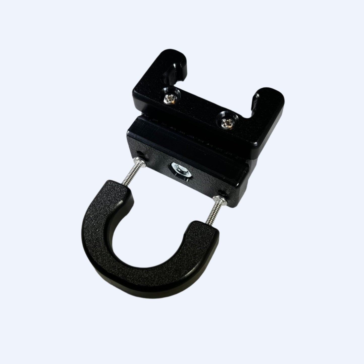 Combination Cell Phone/Drink Holder for Power Wheelchairs | W0014A - WheelchairStrap.com