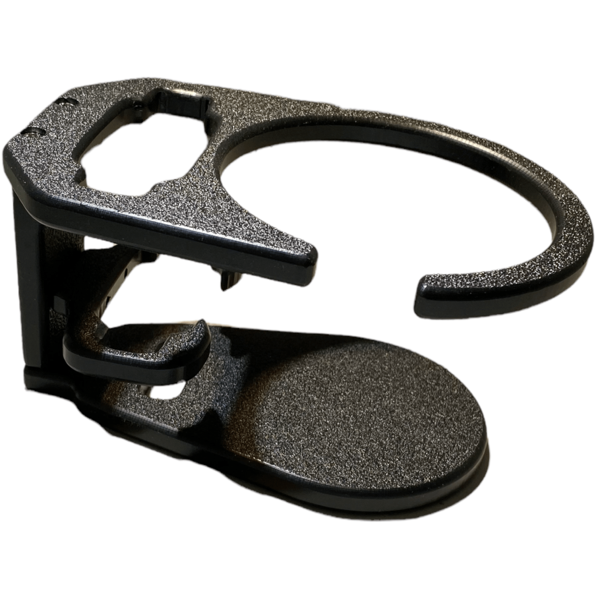 Combination Cell Phone/Drink Holder for Power Wheelchairs | W0014A - WheelchairStrap.com