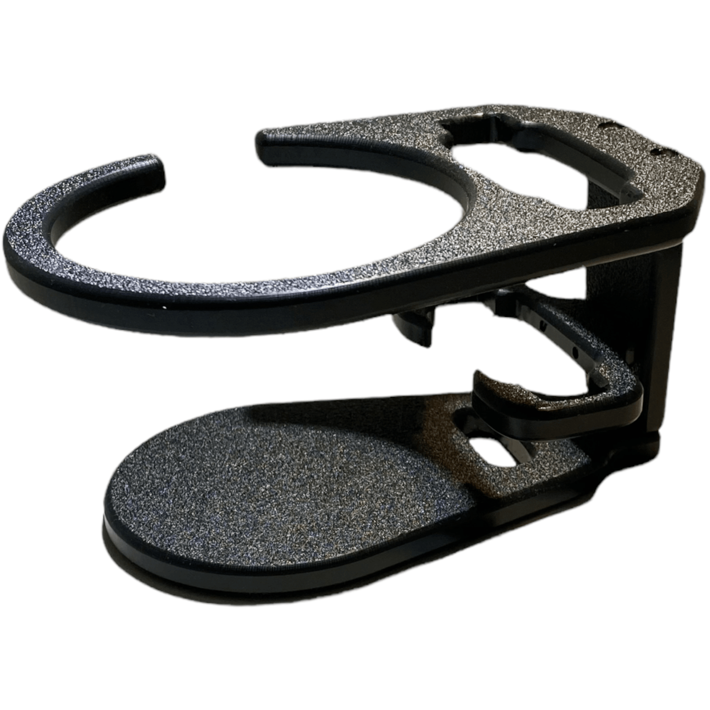 Combination Cell Phone/Drink Holder for Power Wheelchairs | W0014A - WheelchairStrap.com