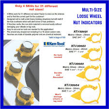 10 Pack | Ken-Tool Hexchex Multi-Size Indicator 19-23MM | 30601 Ken-Tool