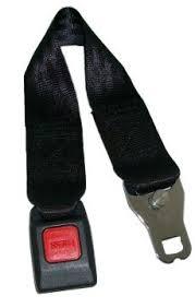 FE200637 - 020 - 14 | Sure - Lok Integrated Lap Belt Extension - 20" - WheelchairStrap.com