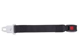 FE200637 - 020 - 14 | Sure - Lok Integrated Lap Belt Extension - 20" - WheelchairStrap.com