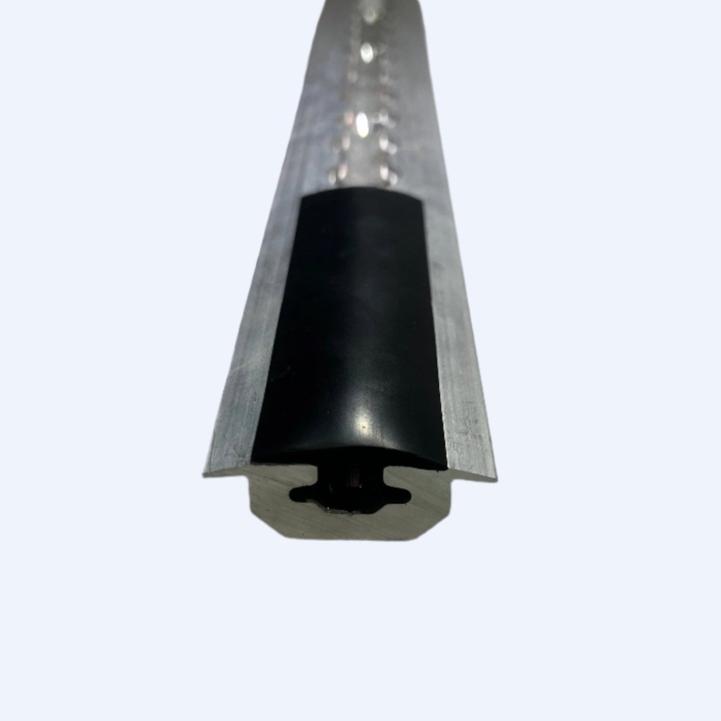 FE200751 | Plastic Filler Strip For L - Track PRICE PER FOOT - WheelchairStrap.com