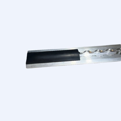 FE200751 | Plastic Filler Strip For L - Track PRICE PER FOOT - WheelchairStrap.com
