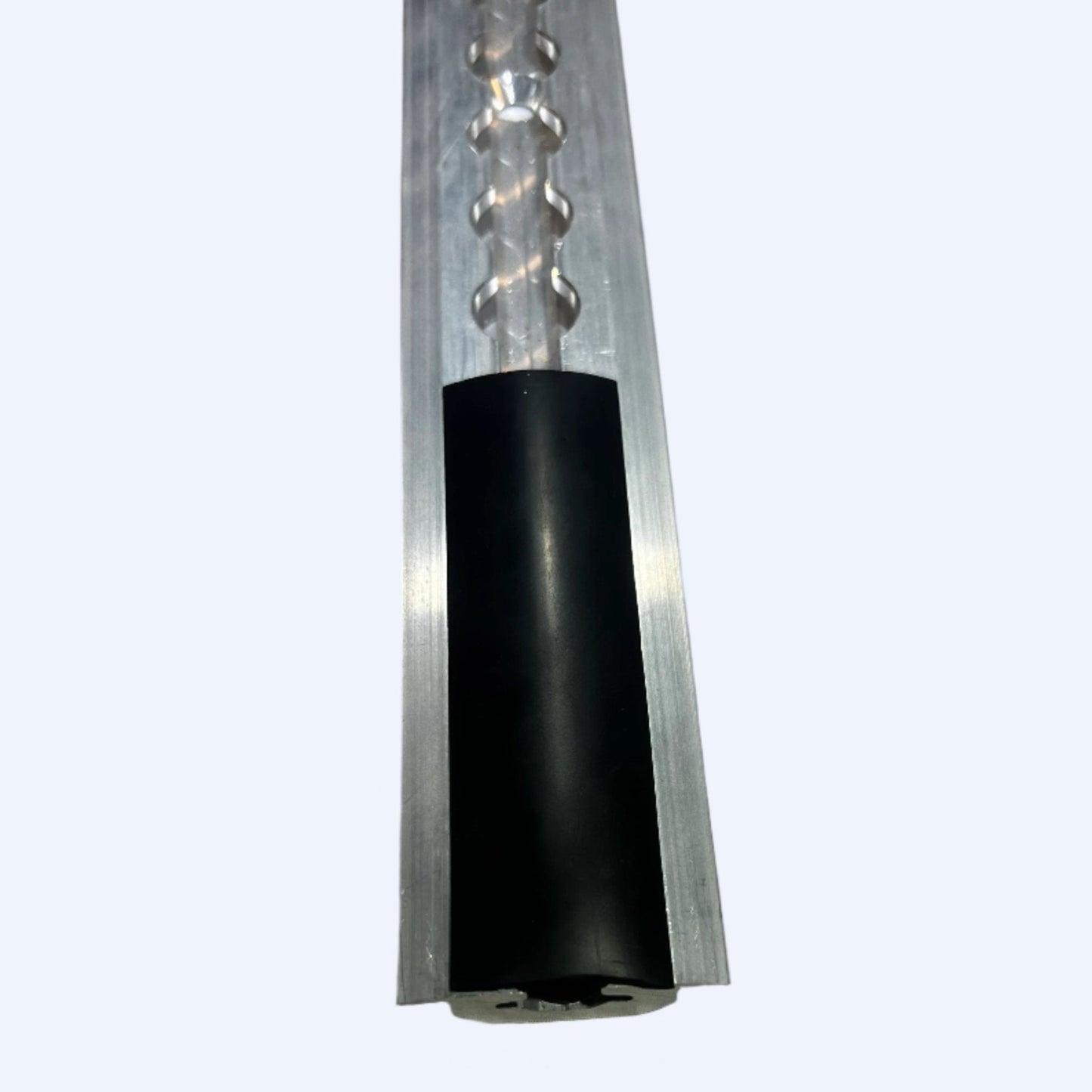 FE200751 | Plastic Filler Strip For L - Track PRICE PER FOOT - WheelchairStrap.com