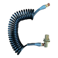 HD Value Coiled Fifth Wheel Coiled Air Hose | NT11054