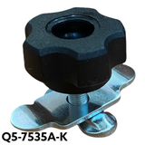 Seat Stud Fitting with Knob for Seat Installation | Q5-7535A-K