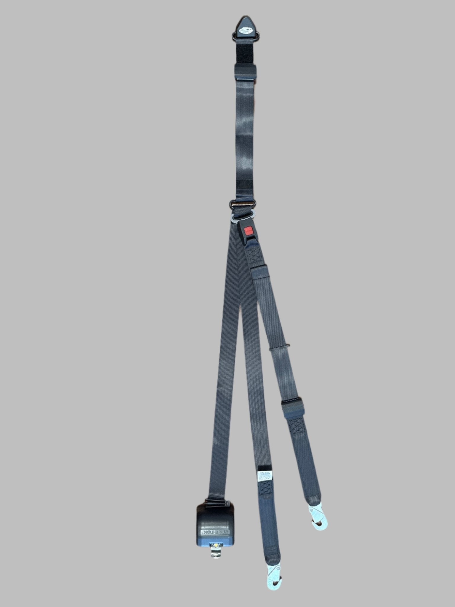 Integrated Combination Belt with Height Adjuster | FE200727HA - WheelchairStrap.com