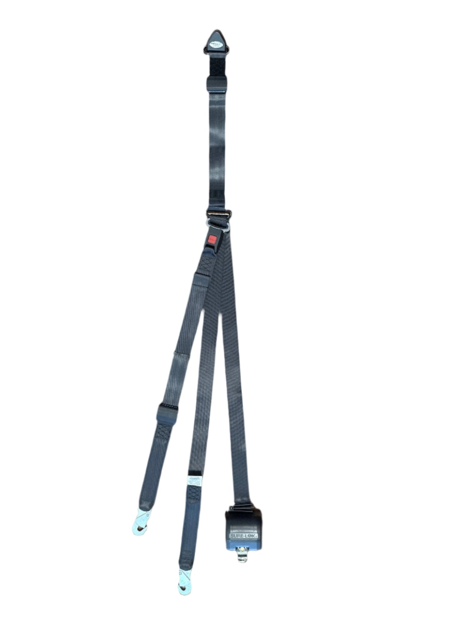 Integrated Combination Belt with Height Adjuster | FE200727HA - WheelchairStrap.com