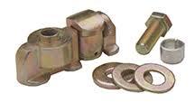 L Track Adjustable Sidewall Mounting Kit | FE200736 - WheelchairStrap.com