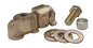 L Track Adjustable Sidewall Mounting Kit | FE200736 - WheelchairStrap.com