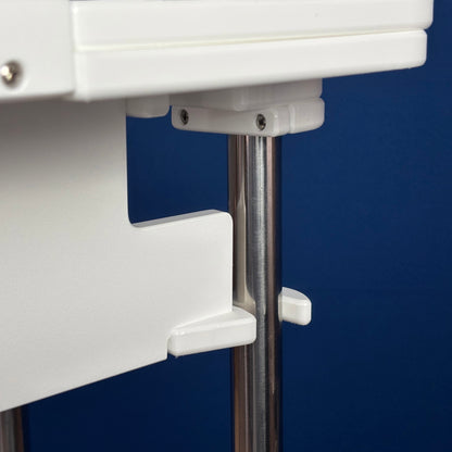 Large Quick Release Cockpit Table – Pedestal Mount, Snap-On Design